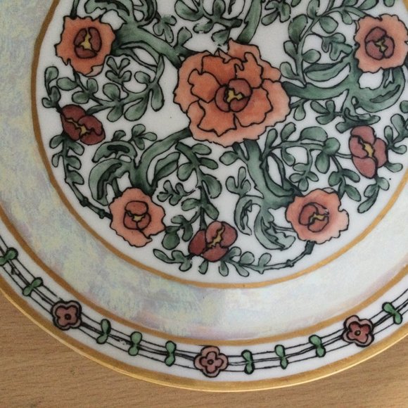 Vtg. Theodore Haviland Limoges France Porcelain Handled Gold Gilt Plate luster - Picture 2 of 7